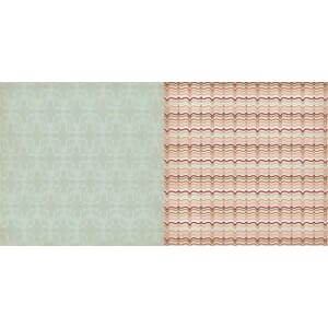 Grateful - Fortunate- 12x12 patterned paper