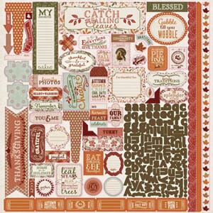 Grateful - 12x12 Details sticker