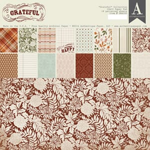 Grateful - 12x12 Paper Pad