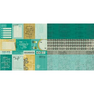 Natural - 12x12"""" - Enhancements, 25 ark, dobbeltsidig