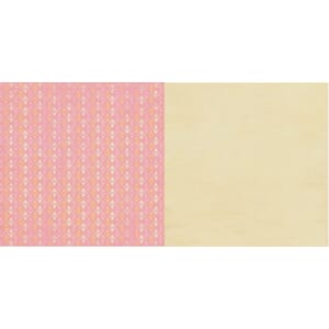 12x12 paper - Promise One - Two-sided heavy-weight cardstock