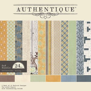 Strong, 8x8 paper bundle