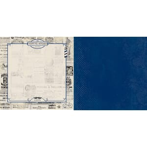 12x12 paper - Dapper - Two-sided heavy-weight textured cards