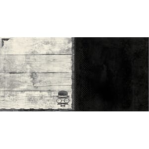 12x12 paper - Sharp - Two-sided heavy-weight textured cardst