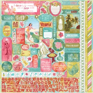 12x12 Details sticker - 12 ark