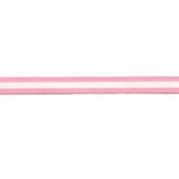 bazzill bånd, Pink Stripe 9,5mm -  50% RABATT