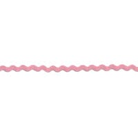 bazzill bånd, Pink Rick Rack 1,5mm -  50% RABATT