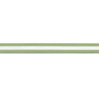 bazzill bånd, Green Stripe 9,5mm -  50% RABATT