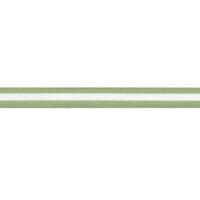 bazzill bånd, Green Stripe 9,5mm -  50% RABATT