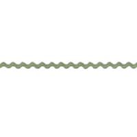 bazzill bånd, Green Rick Rack 1,5mm -  50% RABATT
