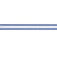bazzill bånd, Blue Stripe 9,5mm -  50% RABATT
