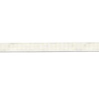 bazzill bånd, Cream Gingham 9,5mm -  50% RABATT