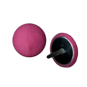 bazzill paper brads 20 mm Hot Pink -  50% RABATT