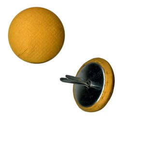 bazzill paper brads 20 mm Candle -  50% RABATT