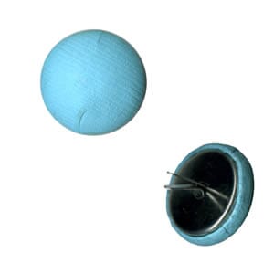 bazzill paper brads 20 mm Atlantic -  50% RABATT