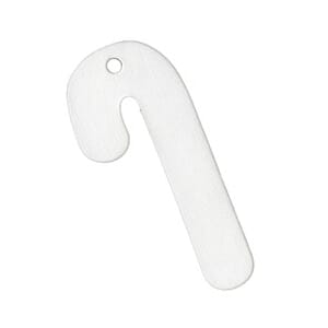 Chipboard Tags: Candy Cane -  50% RABATT
