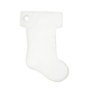 Chipboard Tags: Stocking -  50% RABATT