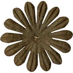 ""1.25"""" Daisy: Pinecone   -  50% RABATT""