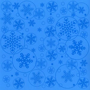 Blizzard Glaze: Ocean, 15-pk -  50% RABATT