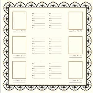 Heritage Family Group Chart 2 -  50% RABATT