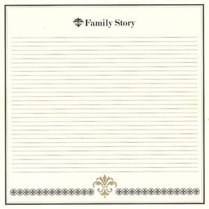 Heritage Family Story -  50% RABATT