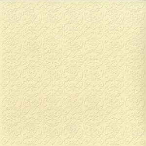 12x12 Embossed Trellis Sugar Cookie -  50% RABATT