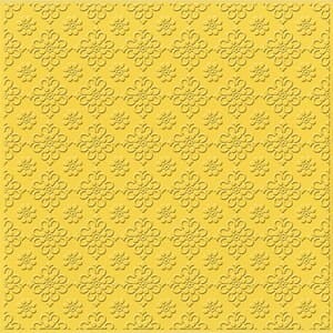 12x12 Embossed Flower Box African Daisy -  50% RABATT