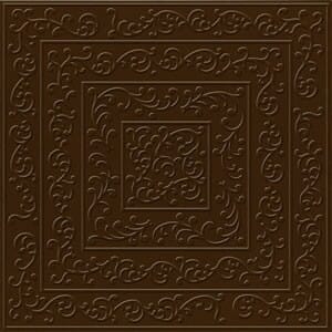 12x12 Embossed Shabby Chic Hershey -  50% RABATT