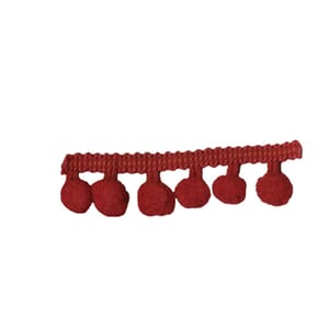 Pom Poms: Brick -  50% RABATT
