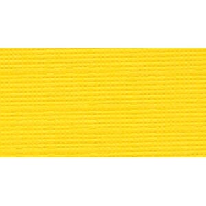 1 ark - Canvas  - Mono - 12 x 12 - Bazzill Yellow