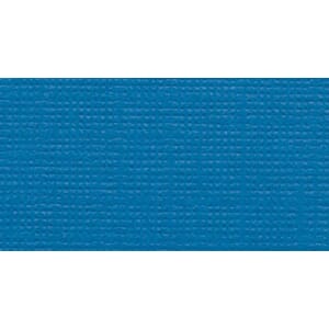 1 ark - Canvas  - Mono - 12 x 12 - Bazzill Blue