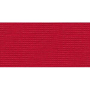 1 ark - Canvas  - Mono - 12 x 12 - Bazzill Red