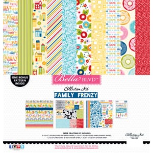 Family Frenzy - Collection Kit