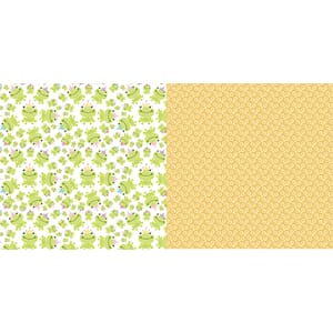 ""Sweet Baby Girl - 12x12"""" - Princess Frog - 25 ark""