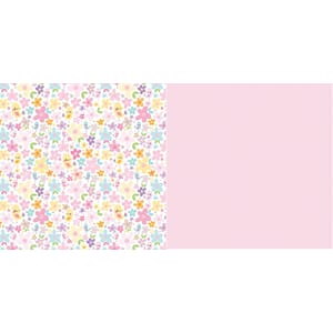 ""Sweet Baby Girl - 12x12"""" - Pretty as a Posie - 25 ark