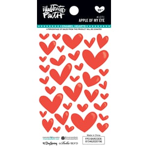 Apple of my Eye (red)  - 6 pakker