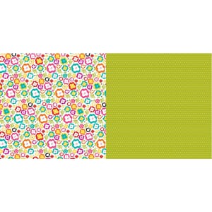 Bright & Brave - Garden Paperr - 25 ark