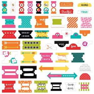 Bright & Brave - Tabbies - 6 pakker