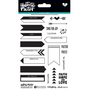 Basics - Icons Clear Stamps 6 pakker