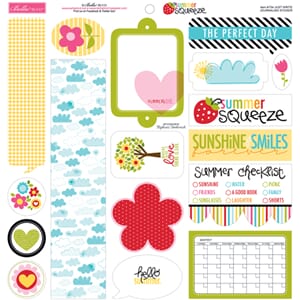 Just Write Journaling 12x12 Sticker