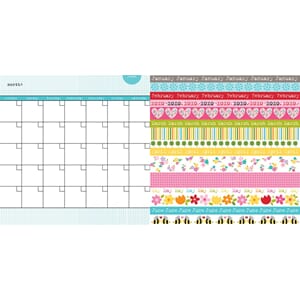 Ice Calendars & Borders 1