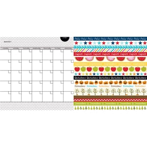 Oyster Calendars & Borders 2