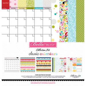 Classic Calendar Collection Kit
