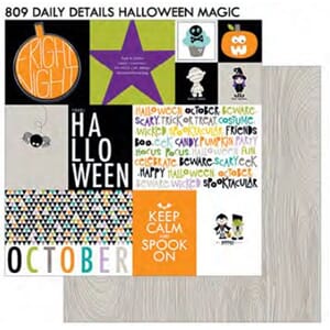 Halloween Magic - Daily Details, 25 ark