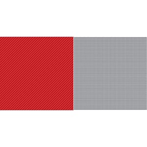 ""Color Chaos - McIntosh Strandz - 12x12"""" - 25 ark""