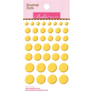 Color Chaos - Enamel Dots Bell Pepper