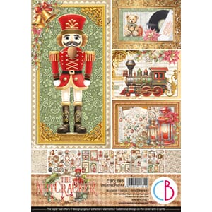 Ciao Bella The Nutcracker A4 Creative Pad (9pcs) (CBCL080)