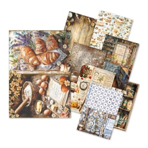 Ciao Bella Cookbook A5 Rice Paper Mixed (8pcs) (CBRS014)