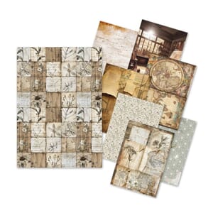 Ciao Bella Codex A5 Rice Paper Mixed (8pcs) (CBRS015)