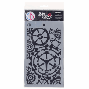 Texture Stencil 5x8 Gears